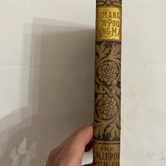 ROMANCE OF A POOR YOUNG MAN By Octave Feuillet Antique